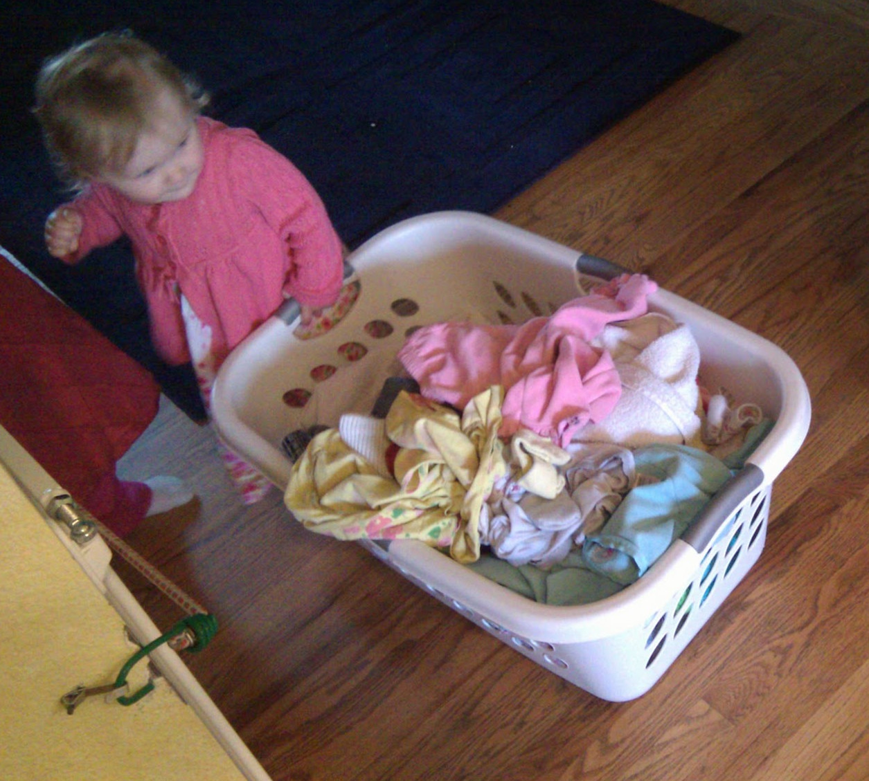 Shifting the Laundry